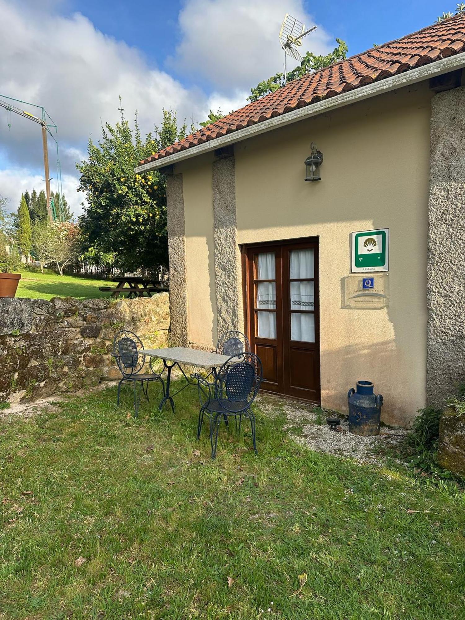 Casa Rural A Cobacha Paderne Exterior foto