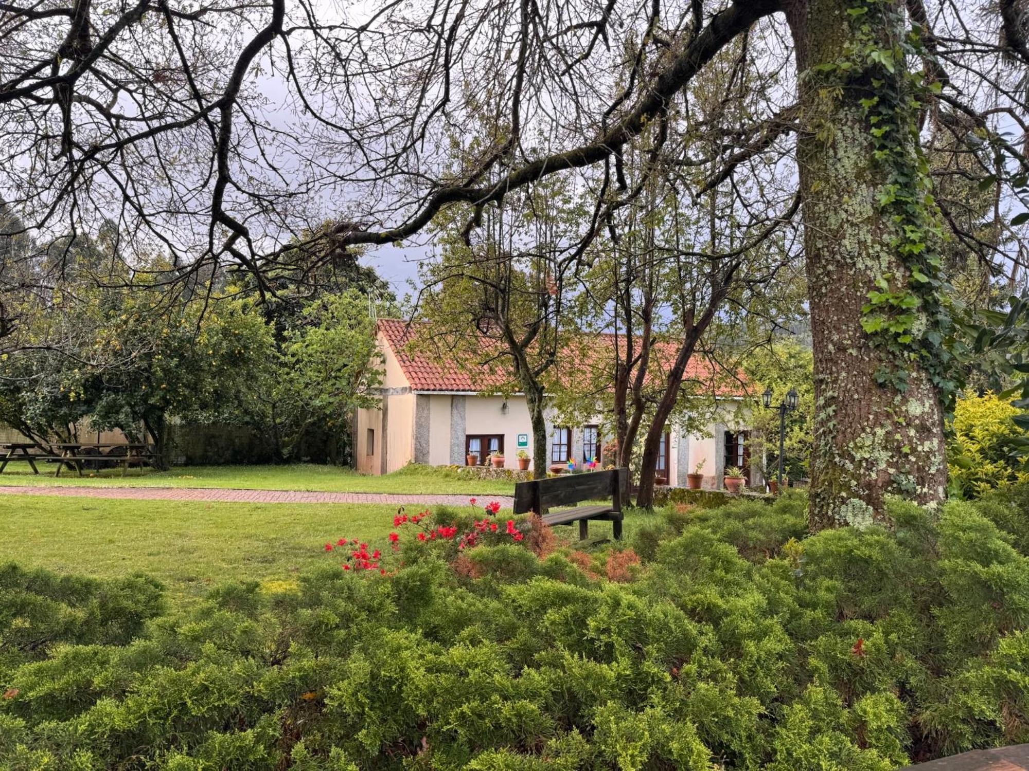 Casa Rural A Cobacha Paderne Exterior foto