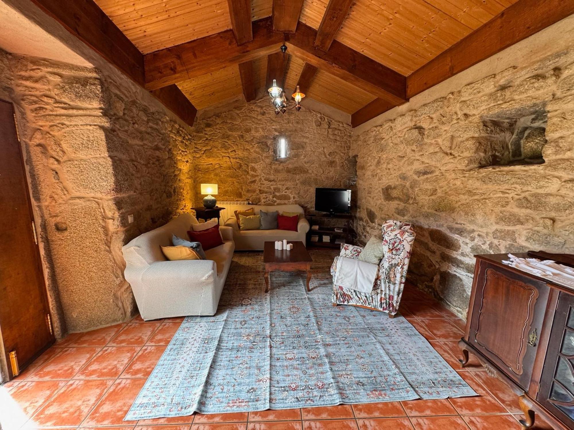 Casa Rural A Cobacha Paderne Exterior foto