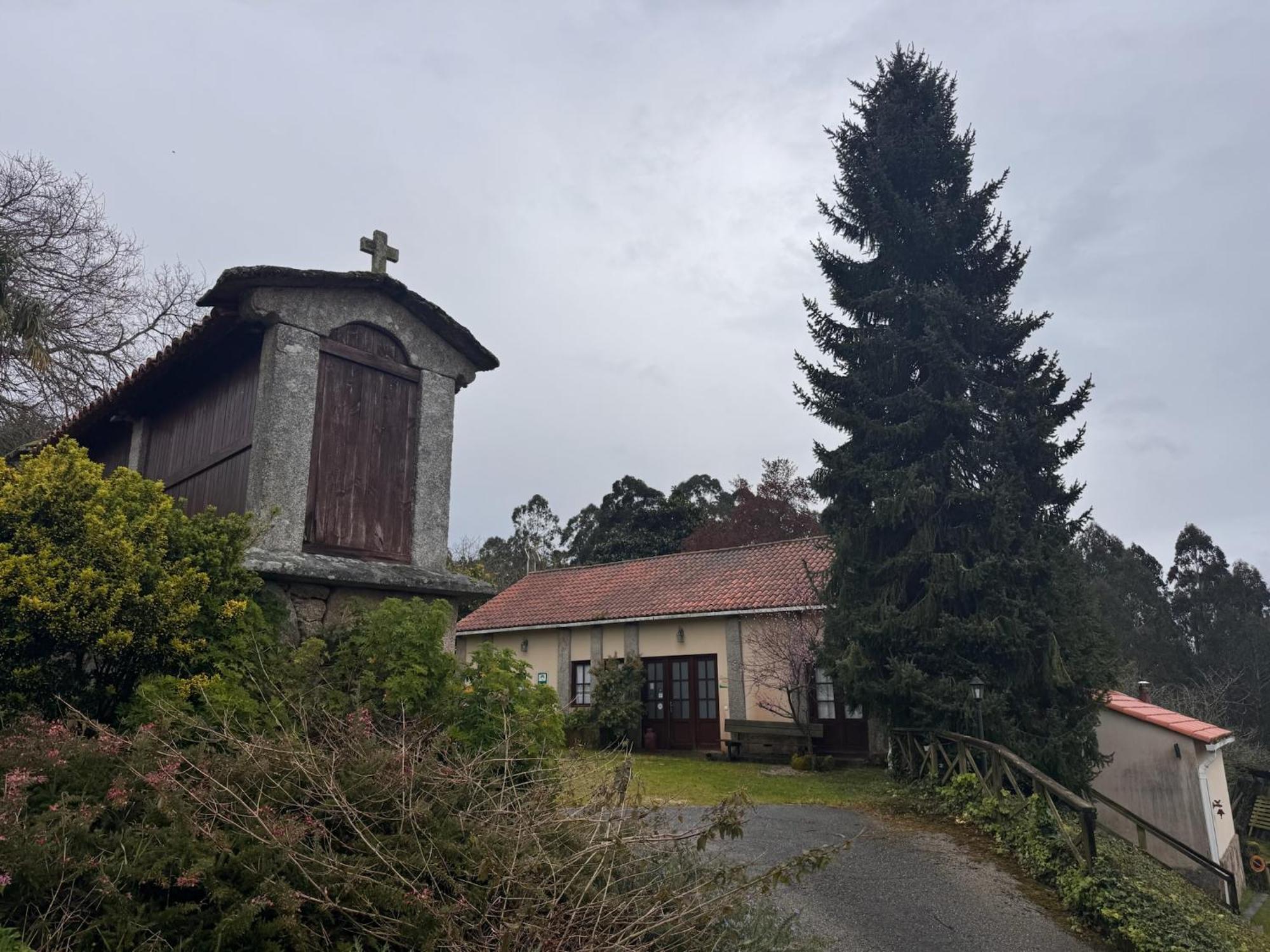 Casa Rural A Cobacha Paderne Exterior foto
