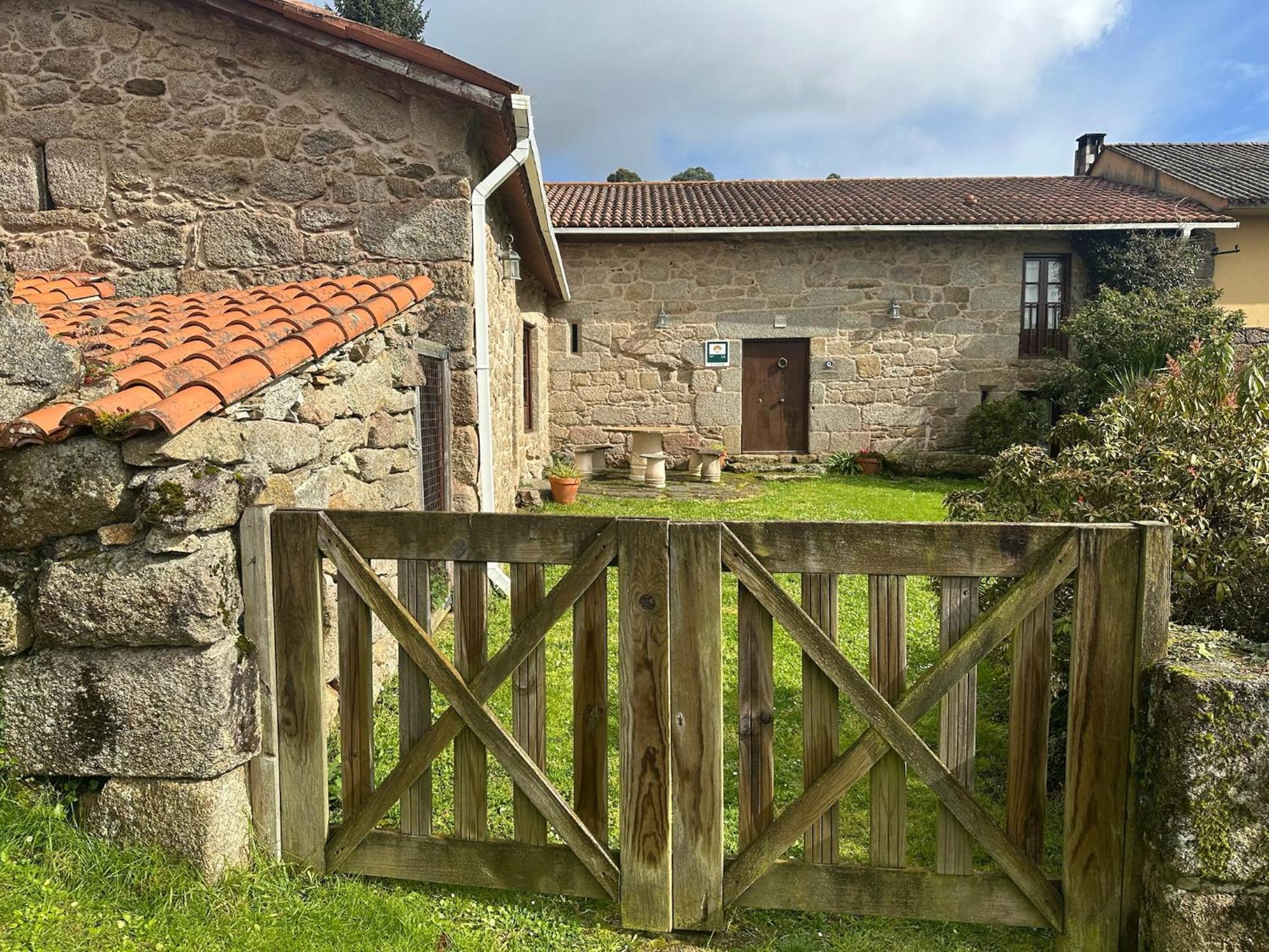 Casa Rural A Cobacha Paderne Exterior foto