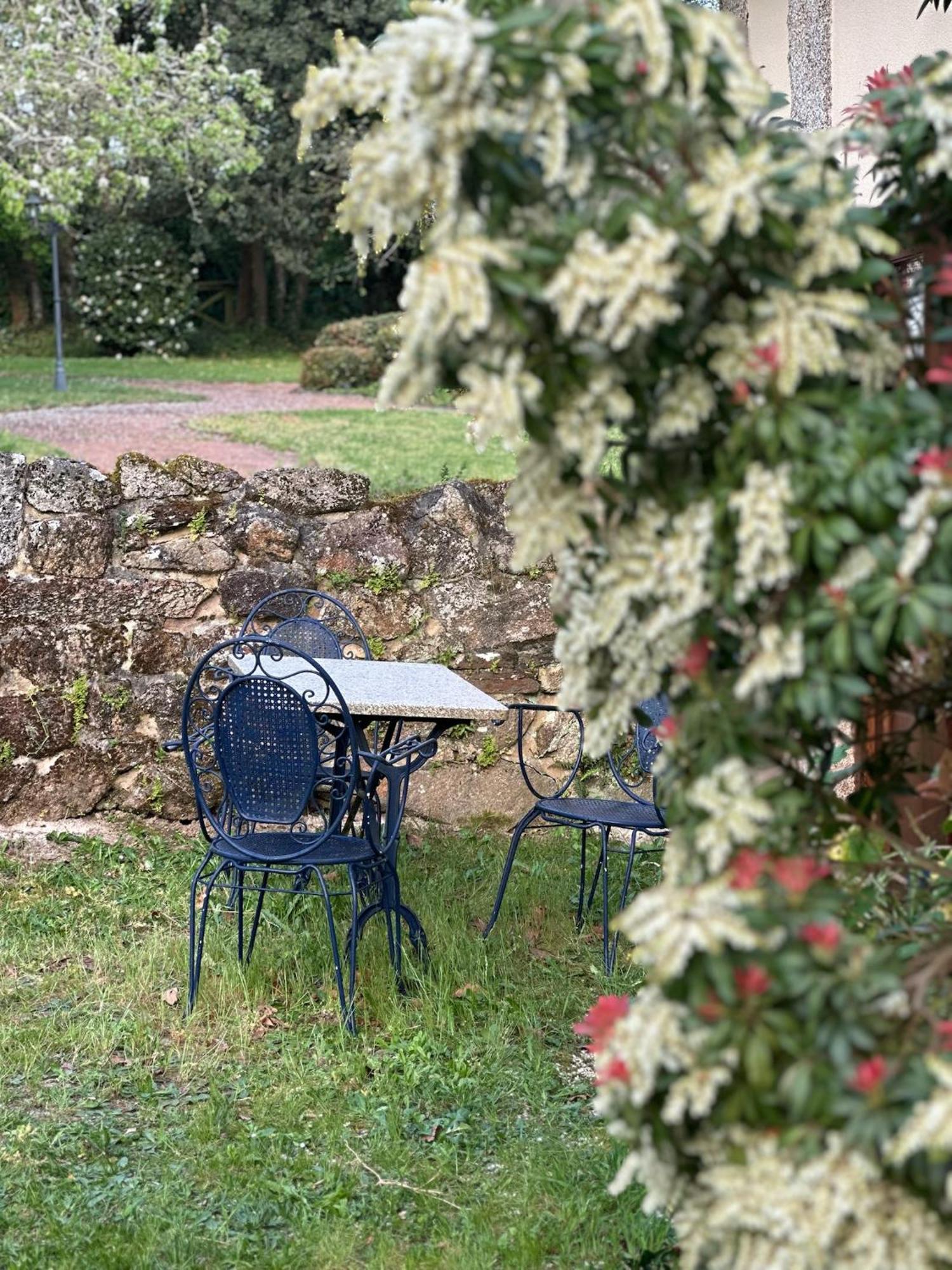 Casa Rural A Cobacha Paderne Exterior foto