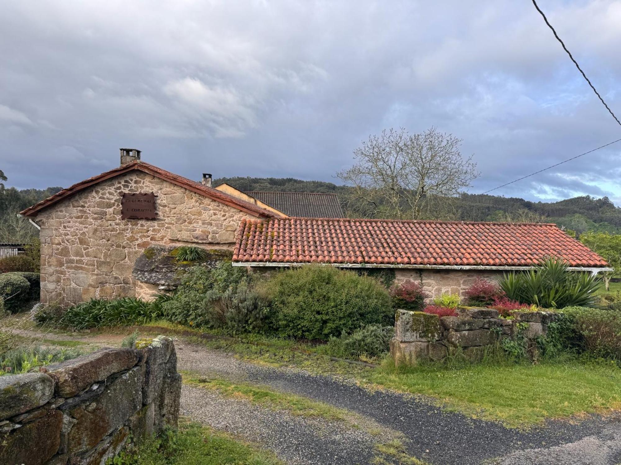 Casa Rural A Cobacha Paderne Exterior foto